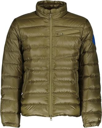 Moncler Amalteas Puffer Jacket - Heren - Winterjassen - Groen - 2XL - Leer - Jassen