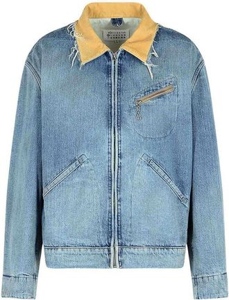 Maison Margiela Light Blue Denim Jacket