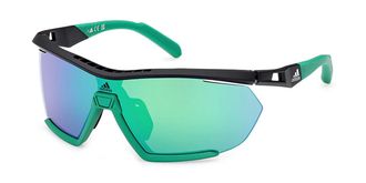 Adidas Sport SP0072 CMPT AERO LI 05Q Mens Sunglasses Green Size 133
