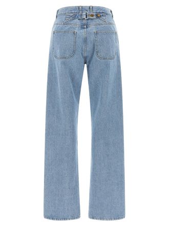 Thom Browne Straight-Leg Denim Jeans - Blue