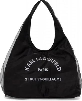 Karl Lagerfeld Donna, Borse, Nero, Taglia unica, new