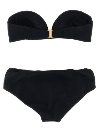 Zimmermann Wanderlust Curve Bikini - Black
