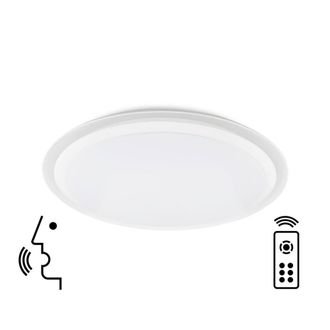 Netlighting Edge Smart Ceiling White 80W 4300lm 3000-5000K LED Remote