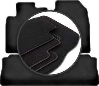 OEM Alfombrillas Premium Para Chevrolet Captiva Suv (2006-2017)