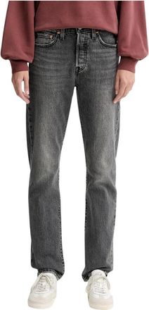 Levi's 501 Original Jeans - Dames - Slim Fit Jeans - Grijs - W26 L30 - Katoen - Jeans