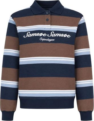 Sams&oslash;e & Sams&oslash;e Polo Shirts - Dames - Polos - Veelkleurig - L - Tops
