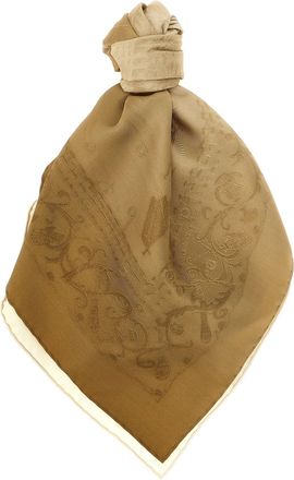 Ferragamo Palazzo Sciarpe Multicolor-Donna