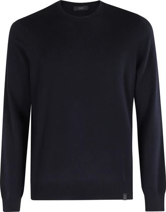 Fay Uomo, Maglie, Blu, 4Xl, new