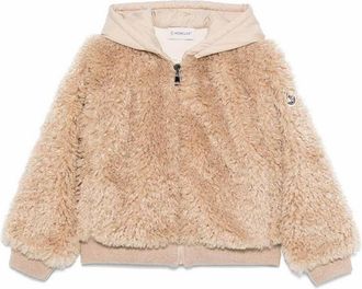 Moncler Beige Teddy Sweatshirt
