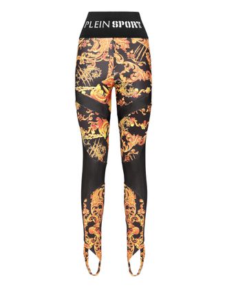 Plein Sport Sport Leggings Baroque