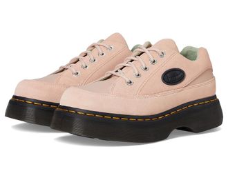 Dr. Martens Buzz 5-Eye Womens Shoes Powder Pink : UK 6 (US Womens 8) M, Leather/Nappa