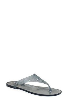 Kensie Balia Flip Flop in Smoke at Nordstrom Rack, Size 10
