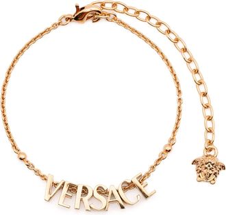 Versace Versace Logo Bracelet