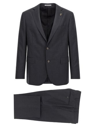 Pal Zileri Vicenza Suits Gray