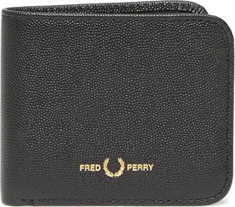Fred Perry Portafoglio Scotchgrain - Nero