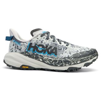 Hoka One One Hoka Speedgoat 6 GTX Textile Mens Running Trainers - Stardust Outer Orbit - Size:UK 11.5