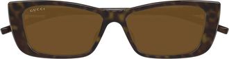 Gucci Sunglasses Gg1681 S 004 Brown/Brown Women