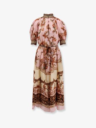 Zimmermann Vestito Lungo Aster Billow in seta - ZIMMERMANN - gender_Woman
