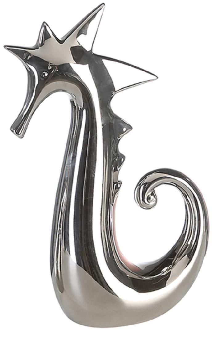 Casablanca modernes Design Sculpture, iron, silver, height