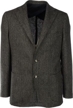 4funkyflavours Gm 01Lpl 088 75 - Heren - Blazers - Bruin - XL - Jassen