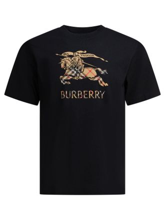 Burberry Ekd T-Shirts Black