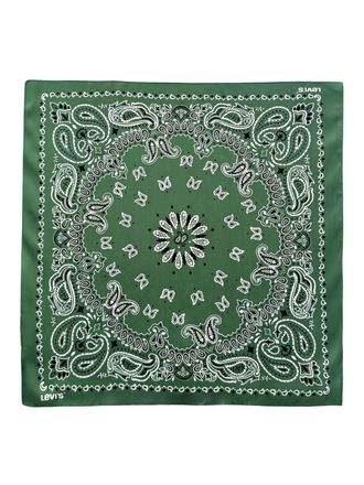 Levi's Paisley Bandana Scarf - Green