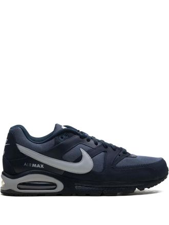 Nike Sneakers Air Max Command Dark Obsidian/Wolf Grey - Blu
