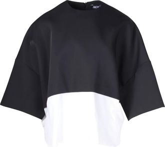 Jacquemus Top met colourblocking - Blauw