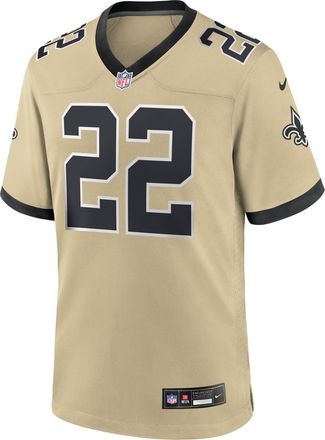 Nike Rashid Shaheed New Orleans Saints Nike Mens NFL Game Jersey in Yellow | 67NM0EBM7WF-NZC