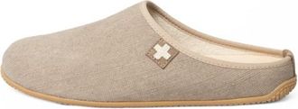 Living Kitzb&uuml;hel Uni Gipfelkreuz Pantoffel H&uuml;ttenschuhe - Unisex | beige