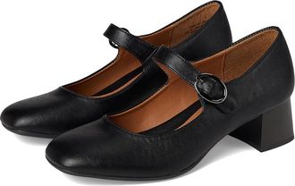 Söfft Paulette High Womens Heels Black : 7.5 M, Leather