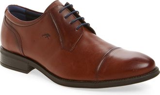 Fluchos Heracles Cap Toe Derby in Brown at Nordstrom, Size 10-10.5Us
