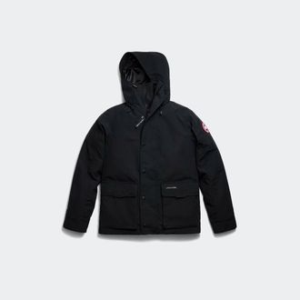 Canada Goose Lockeport Lightweight Jacket (Men, Black, XL)