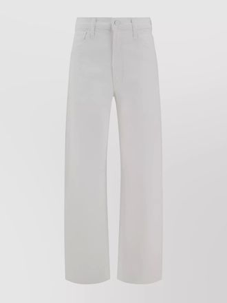 Mother dodger sneak high waist lengthening jeans