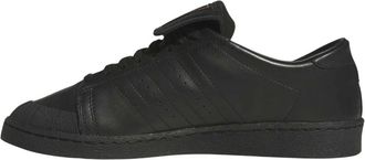 adidas Jabbar Low - Heren - Fitnessschoenen - Zwart - 42 1/2 EU - Leer - Fitness
