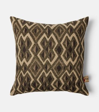 Lyria Zefiro linen cushion