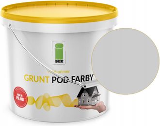 OEM Imprimaci&oacute;n De Silicona Para Pintura De Fachadas, Gris Plata, Tono Gris, 10 L