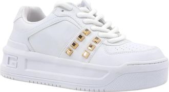Guess Flatform Sneakers - Dames - Sneakers - Wit - 35 EU - Schoenen