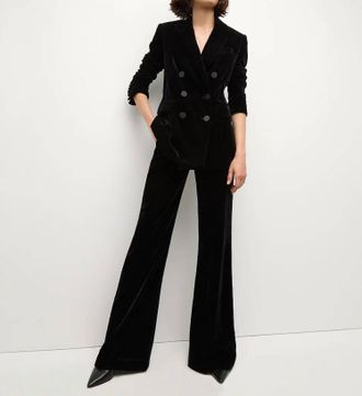 Veronica Beard Ellette Dickey Jacket In Black