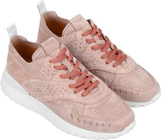 Tod's Tods Lace Up Leather Sneaker