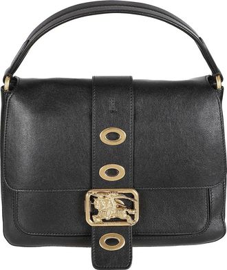Burberry Small Rider Handbag - Dames - Handtassen - Zwart - ONE Size - Tassen