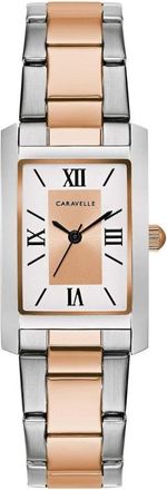 Bulova Womens Caravelle White Dial Watch
