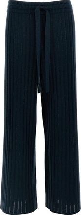 Eres Eres, Dames, Broeken, Groen, Maat: S Wol