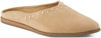 Toms Amelia Flat Mule in Medium Beige Studded at Nordstrom, Size 8.5