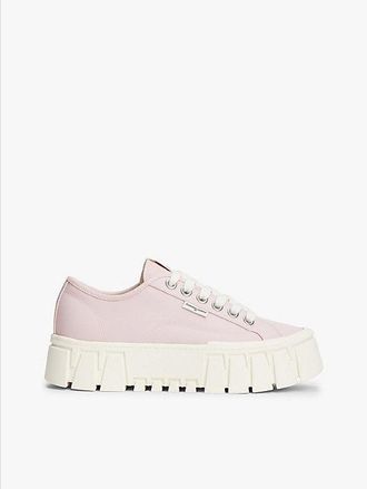 Tommy Hilfiger Zapatillas deportivas con plataforma y logo