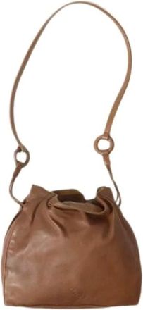 Loewe Pre-owned Bucket Bag - Pre-owned - Mujer - Marr&oacute;n - ONE SIZE