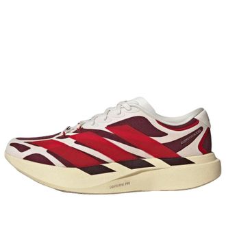 adidas Adizero Evo SL Exo Suede White Better Scarlet KZ9006