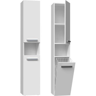 OEM Columna De Ba&ntilde;o Nel Iii, Blanco