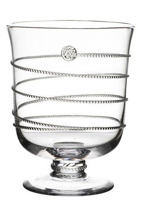 Juliska Amalia Hurricane Vase in Clear at Nordstrom