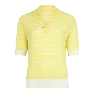 Liu Jo Dames, Tops, Geel, Maat: XS